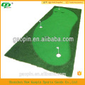 Nouveau produit de haute qualité pas cher vert en nylon herbe golf putting green à vendre
